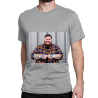 Jelly Roll Smile Classic T-shirt | Artistshot