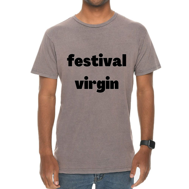 Festival Virgin Vintage T-Shirt by BENTILDAJOHNSON | Artistshot