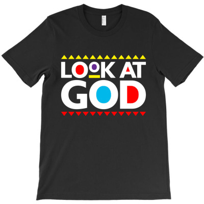 Look At God T-shirt Designed By Diki Hidayat