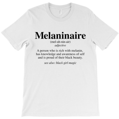 Melaninnaire T-shirt Designed By Diki Hidayat