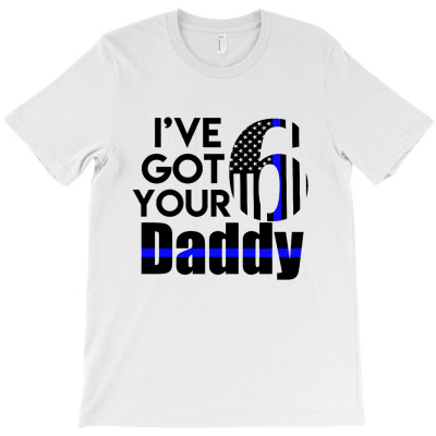 Police Officer I've Got Your 6 Six Dadd T-shirt Designed By Diki Hidayat