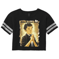 St Dominic Savio Teenage Boy Saints Catholic Patron Saint T Shirt Scorecard Crop Tee | Artistshot