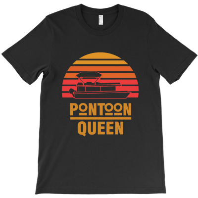 Pontoon Queen T-shirt Designed By Diki Hidayat
