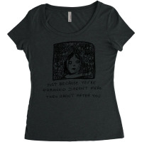 Paranoia Women's Triblend Scoop T-shirt | Artistshot