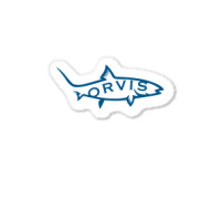 Custom Orvis Fly Fishing Sticker By Paphatterst76 - Artistshot