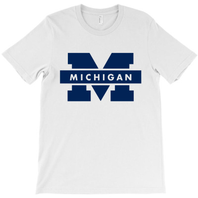 University Of Michigan T-shirt Designed By Diki Hidayat