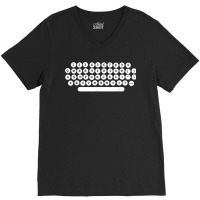 Typewriter Novel Author Book Writer Literary Editor T V-neck Tee | Artistshot