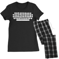 Typewriter Novel Author Book Writer Literary Editor T Women's Pajamas Set | Artistshot