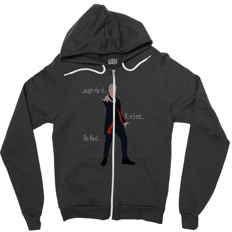 The 12th Goodbye Zipper Hoodie | Artistshot