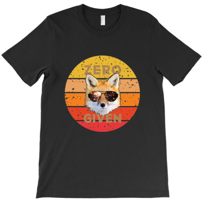 Zero Fox Given Shirt   Funny Pun T-shirt Designed By Diki Hidayat