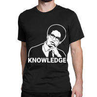 Sowell Knowledge Thomas Economist Black History Classic T-shirt | Artistshot