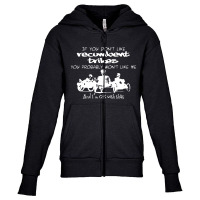 Fun Weekend Forecast Youth Zipper Hoodie | Artistshot