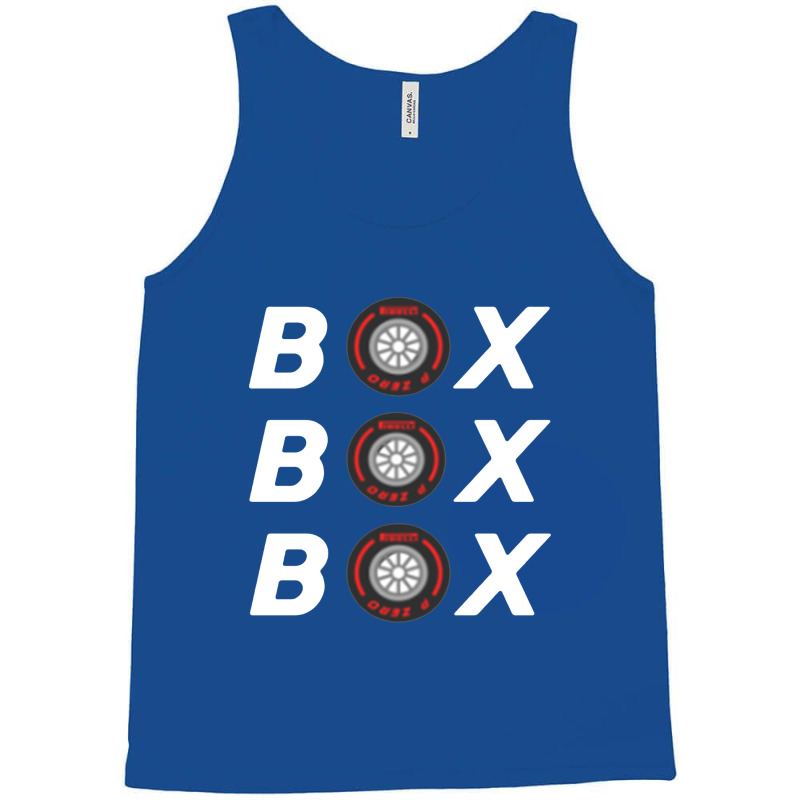 Box Off Race Tank Top | Artistshot