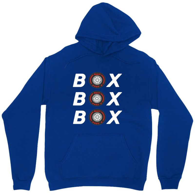 Box Off Race Unisex Hoodie | Artistshot