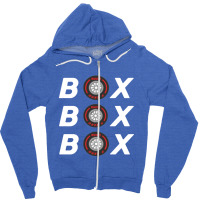 Box Off Race Zipper Hoodie | Artistshot