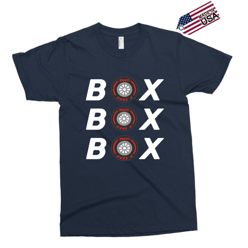 Box Off Race Exclusive T-shirt | Artistshot