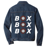 Box Off Race Men Denim Jacket | Artistshot