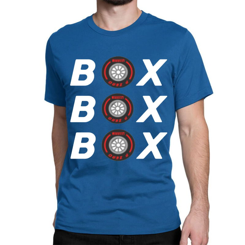 Box Off Race Classic T-shirt | Artistshot