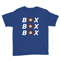 Box Off Race Youth Tee | Artistshot