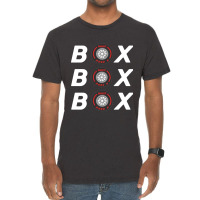 Box Off Race Vintage T-shirt | Artistshot