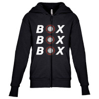 Box Off Race Youth Zipper Hoodie | Artistshot