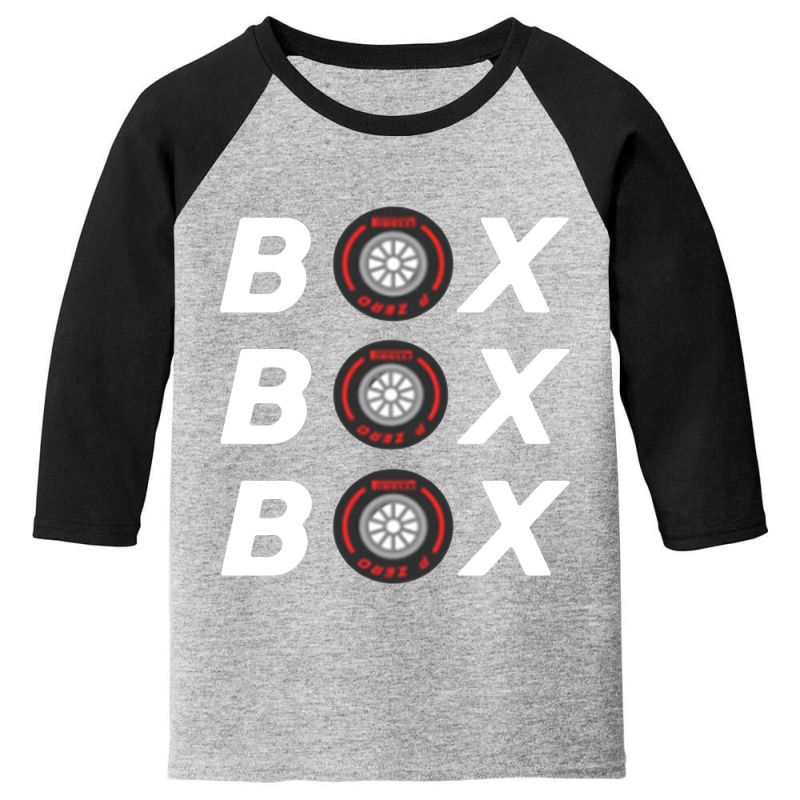 Box Off Race Youth 3/4 Sleeve | Artistshot