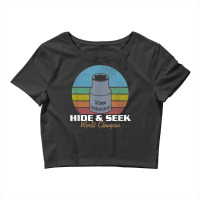 10mm Hide And Seek World Champion I Vintage Crop Top | Artistshot