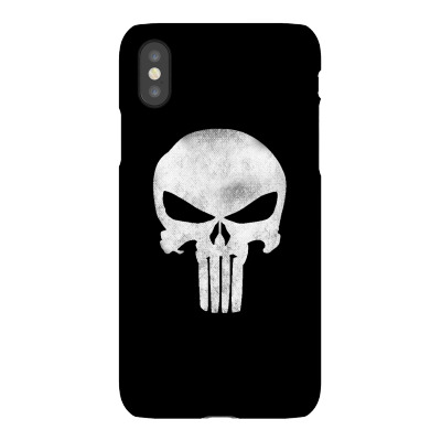 Punisher Skull Vintage Iphonex Case Designed By Dejavu77