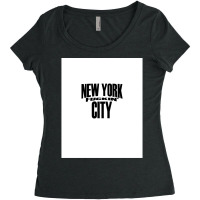 New York Fuckin 'city. Women's Triblend Scoop T-shirt | Artistshot