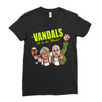 The Vandals Ladies Fitted T-shirt | Artistshot