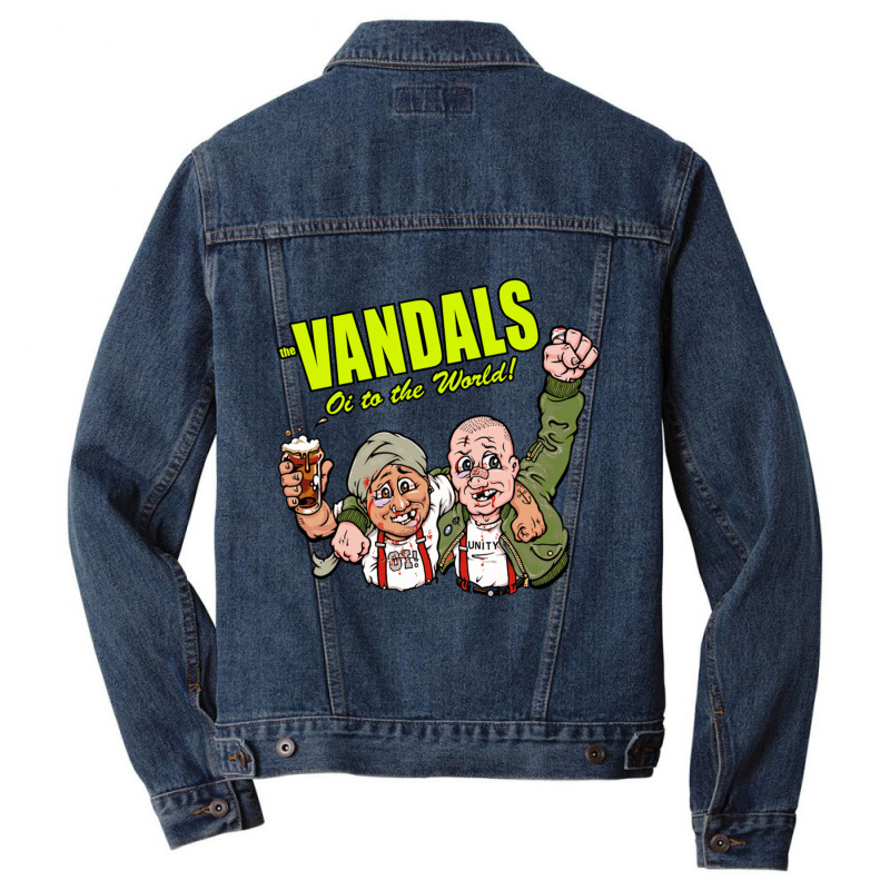 The Vandals Men Denim Jacket | Artistshot