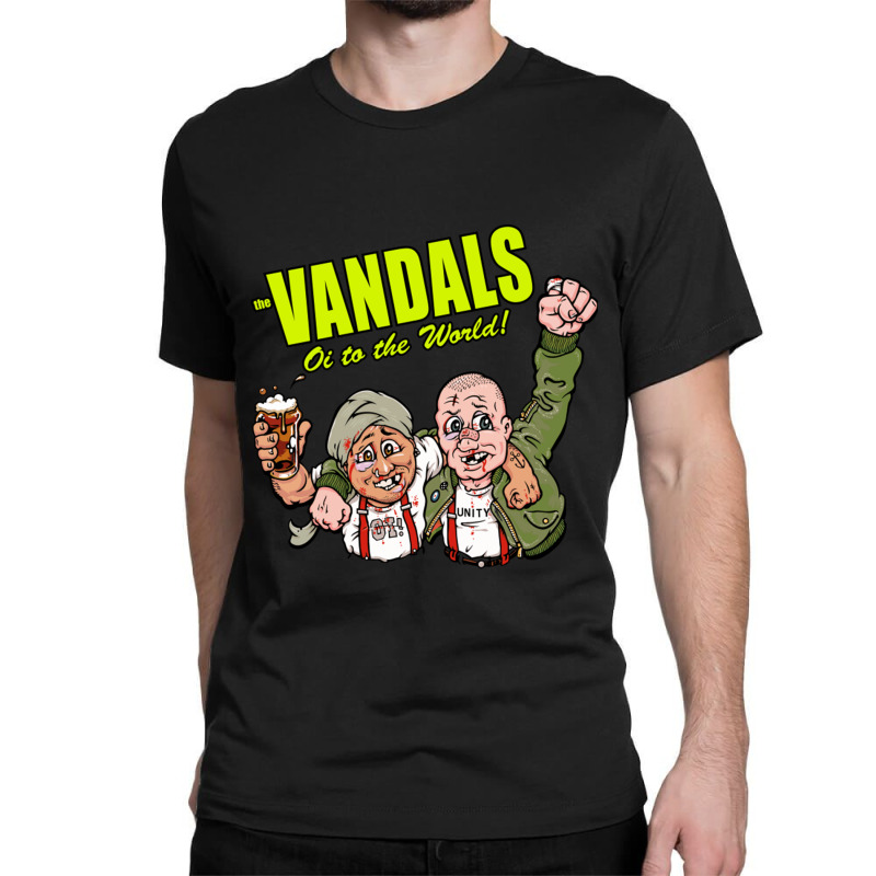 The Vandals Classic T-shirt | Artistshot