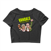 The Vandals Crop Top | Artistshot