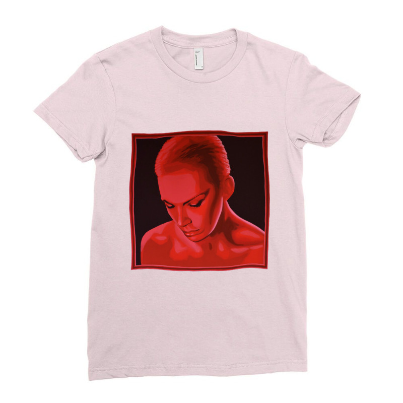 The Girl Super Star Ladies Fitted T-Shirt by andisoraya | Artistshot