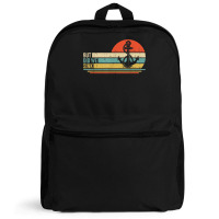 Boating But Did We Sink Pontoon Captain T Shirt Backpack | Artistshot