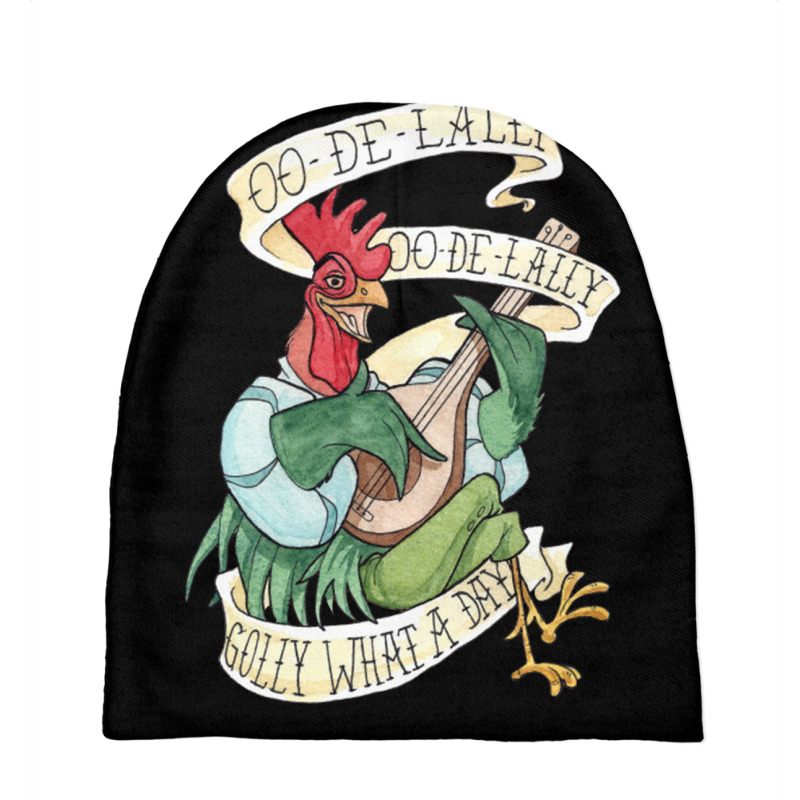 Alan A Dale   Oo De Lally Golly What A Day Roster Bard  Robin Hood Baby Beanies by giraffalove | Artistshot