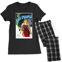 Cat People Vintage Horror Film Poster Women's Pajamas Set | Artistshot