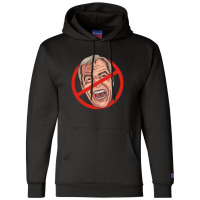 Nigel Farage No Road Sign Illustration Champion Hoodie | Artistshot