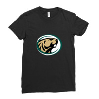 Bemidji State Beavers Ladies Fitted T-shirt | Artistshot