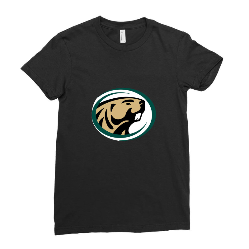 Bemidji State Beavers Ladies Fitted T-Shirt by TimothyManess | Artistshot