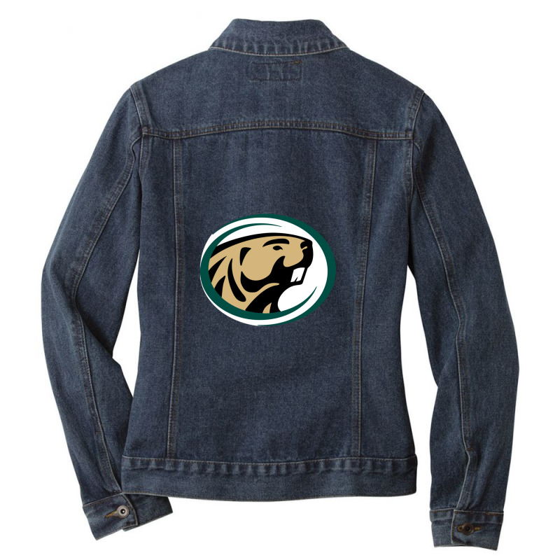 Bemidji State Beavers Ladies Denim Jacket by TimothyManess | Artistshot