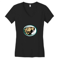 Bemidji State Beavers Women's V-neck T-shirt | Artistshot