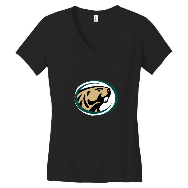 Bemidji State Beavers Women's V-Neck T-Shirt by TimothyManess | Artistshot