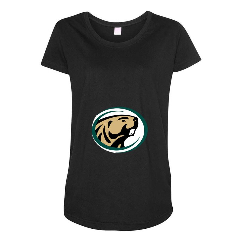 Bemidji State Beavers Maternity Scoop Neck T-shirt by TimothyManess | Artistshot