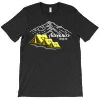 The Adventure Begins T-shirt | Artistshot