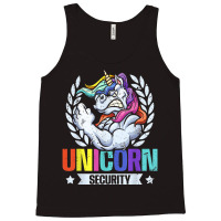 Unicorn Security Manly Muscular Unicorn Lovers Tank Top | Artistshot