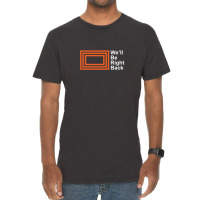 The Eric Andre Show - We'll Be Right Back Shirt Vintage T-shirt | Artistshot