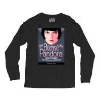 Pandora's Box - German Film Poster For The Silent Film Directed Long Sleeve Shirts | Artistshot