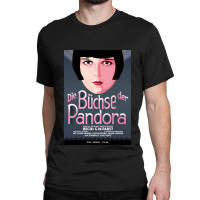 Pandora's Box - German Film Poster For The Silent Film Directed Classic T-shirt | Artistshot