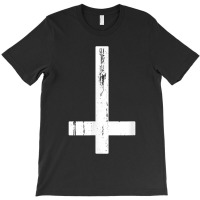 Inverted Cross Atheist Death Metal Satanist Atheism T-shirt | Artistshot